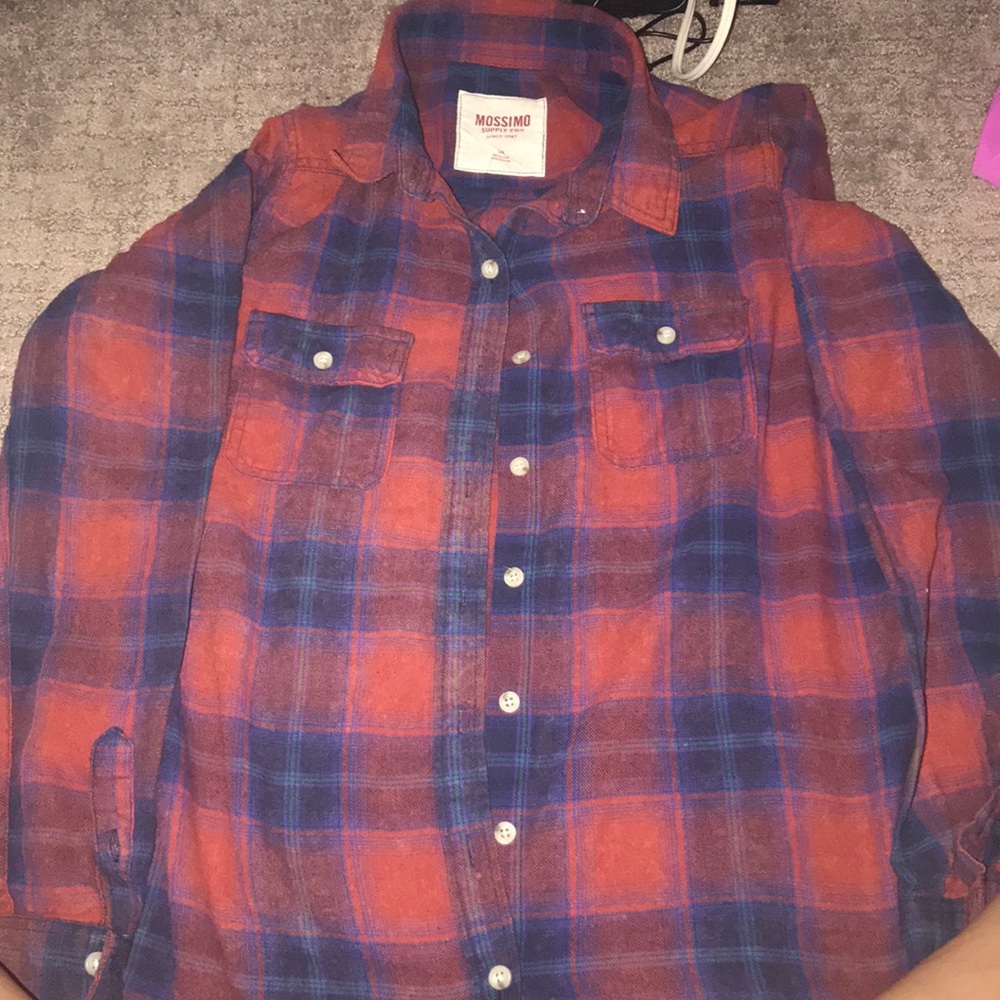 Mossimo supply co. Flannel